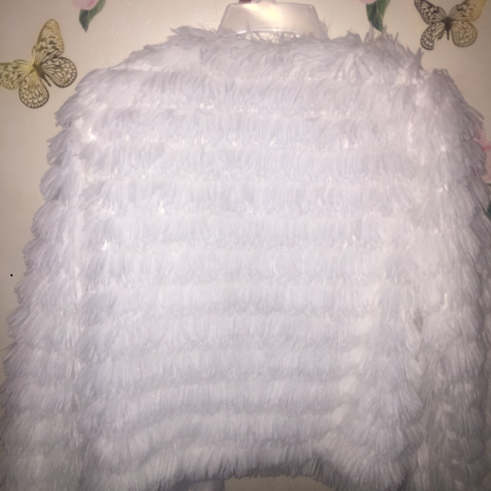 Nameless Faux Fur Coat Womens (Large)